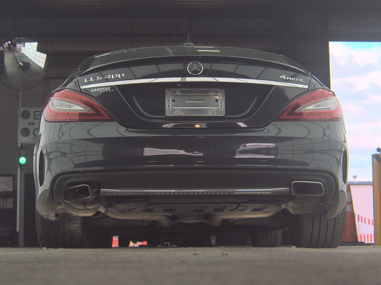 2015 Mercedes-Benz CLS-Class CLS 400 AWD