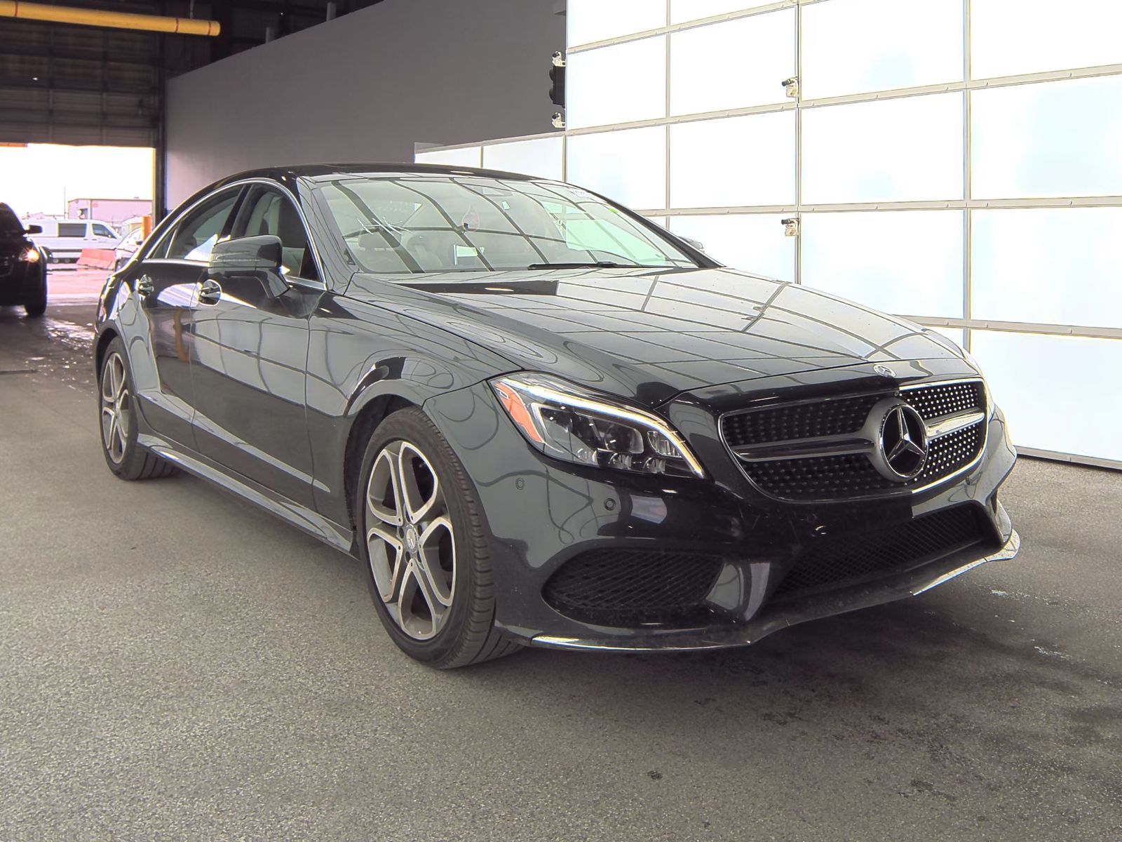 2015 Mercedes-Benz CLS-Class CLS 400 AWD