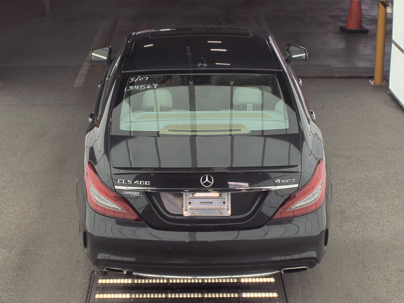 2015 Mercedes-Benz CLS-Class CLS 400 AWD