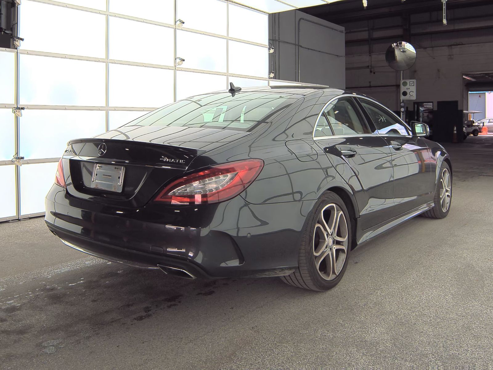 2015 Mercedes-Benz CLS-Class CLS 400 AWD