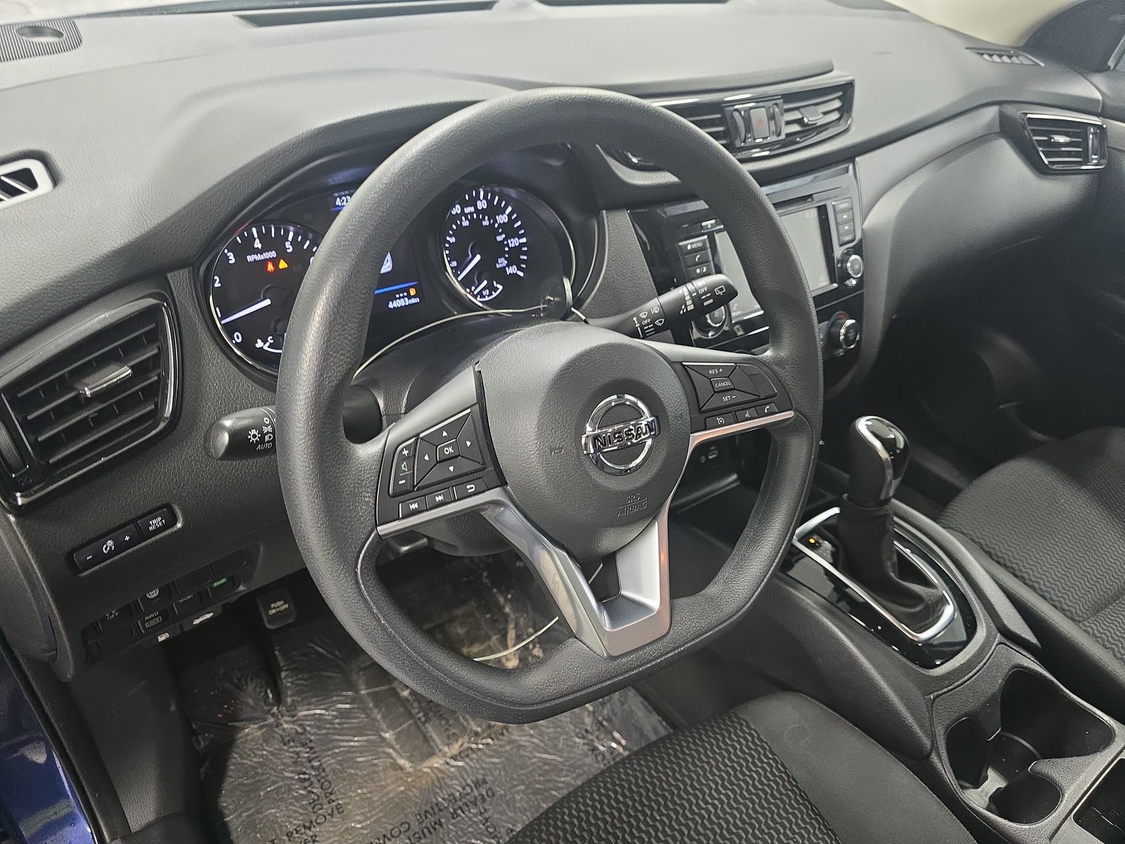 2022 Nissan Rogue Sport S AWD
