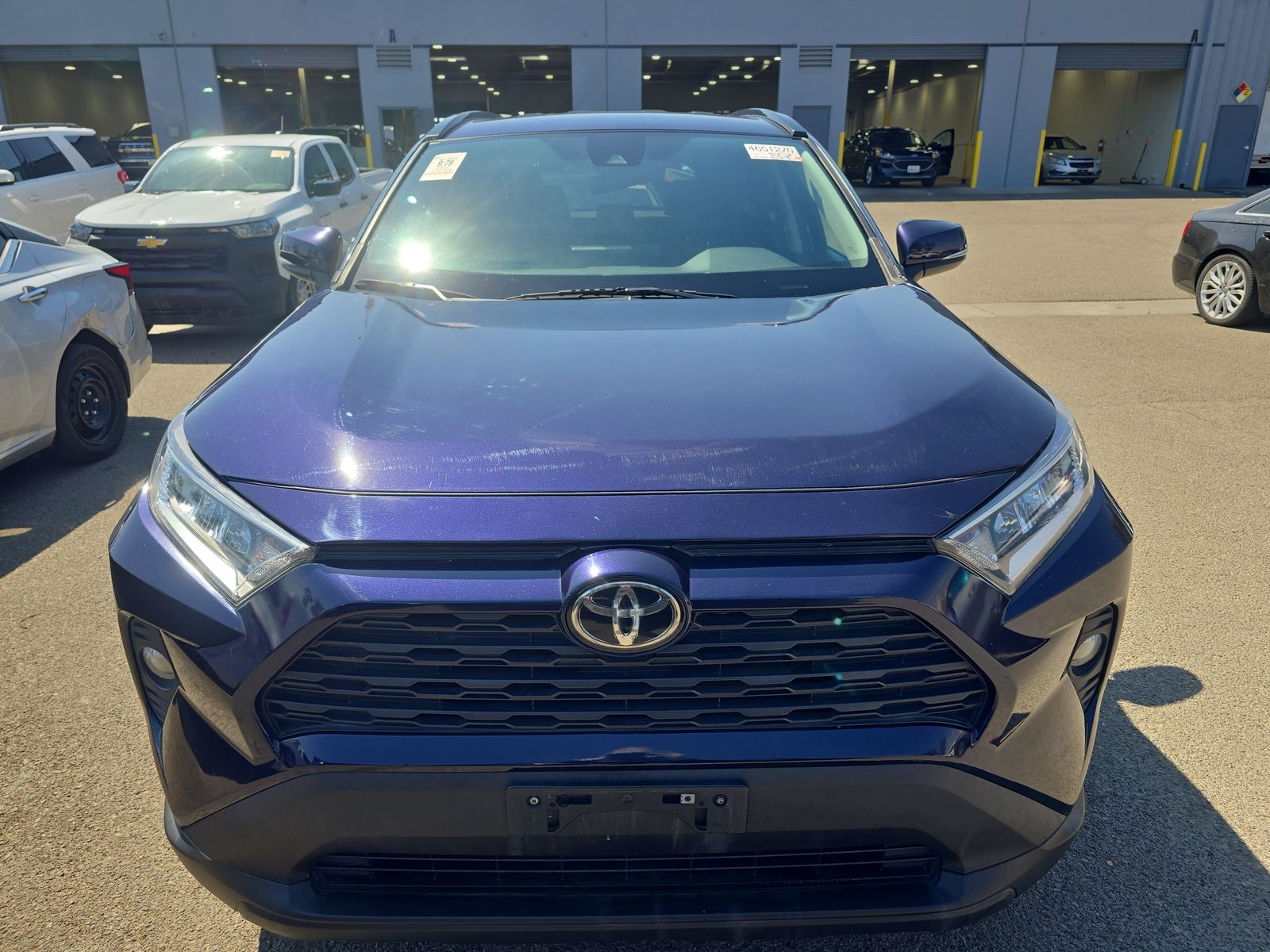 2021 Toyota RAV4 XLE AWD