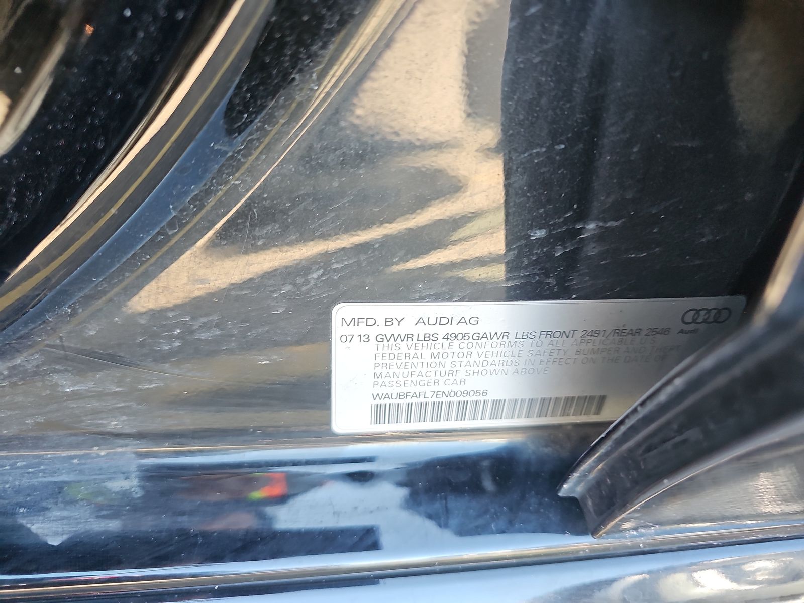 2014 Audi A4 2.0T Premium AWD