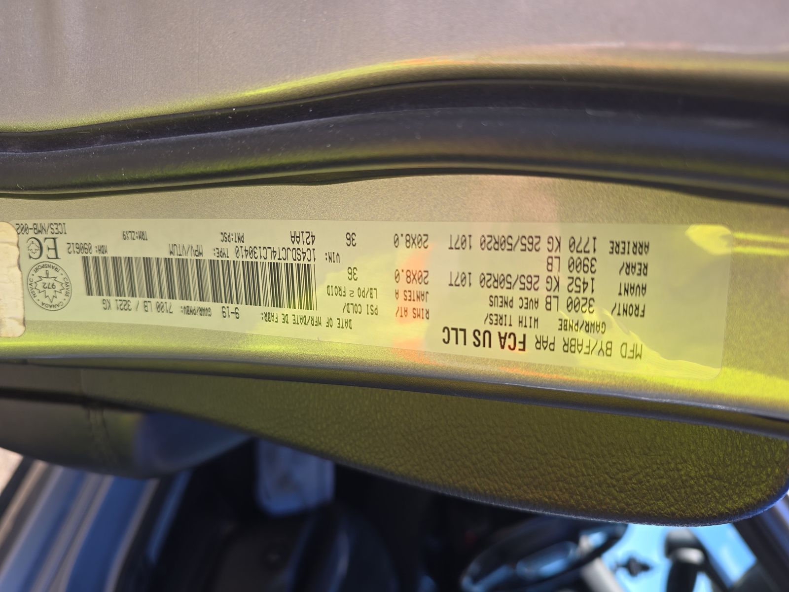 2020 Dodge Durango R/T AWD