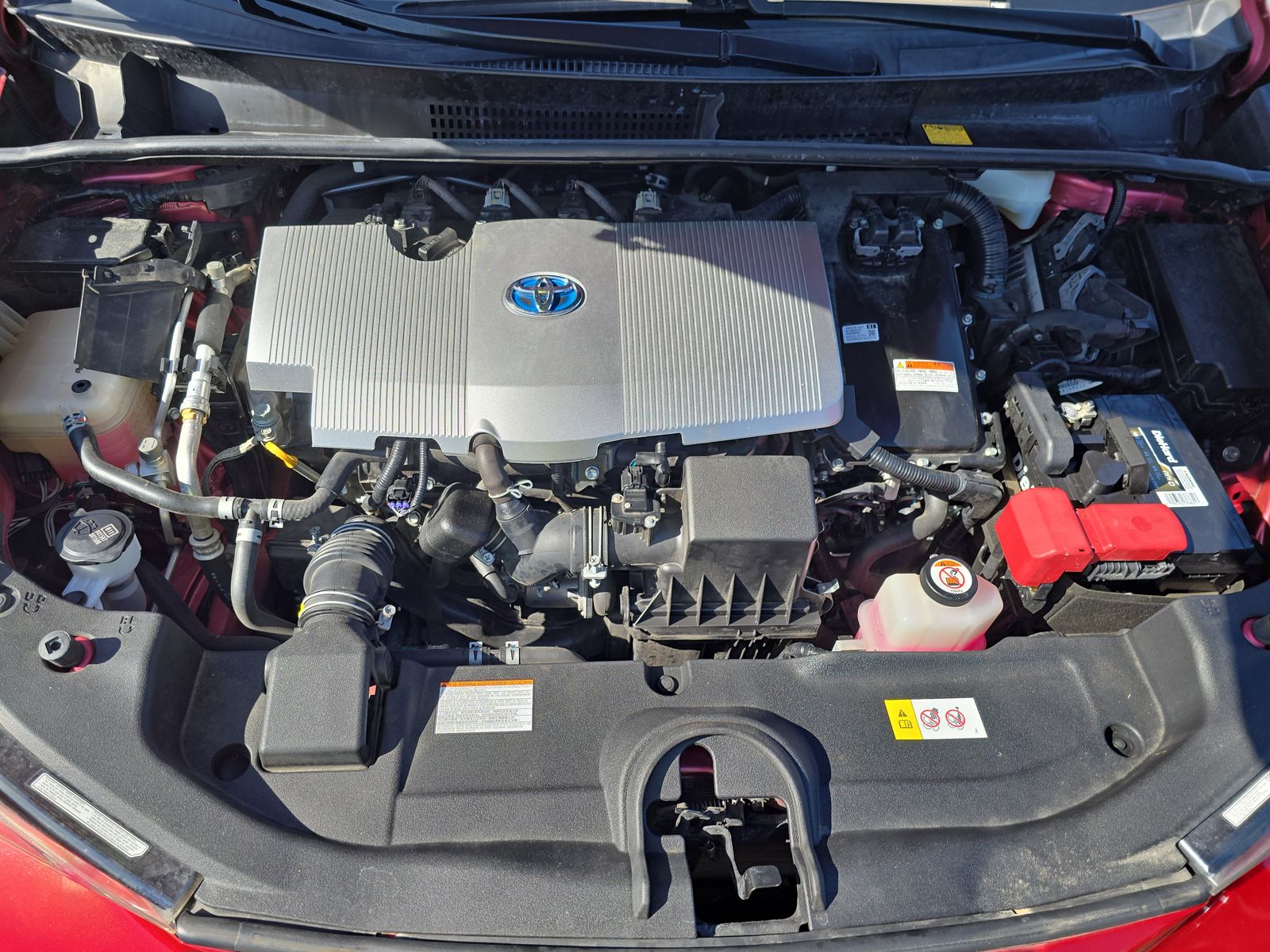 2017 Toyota Prius Four Touring FWD