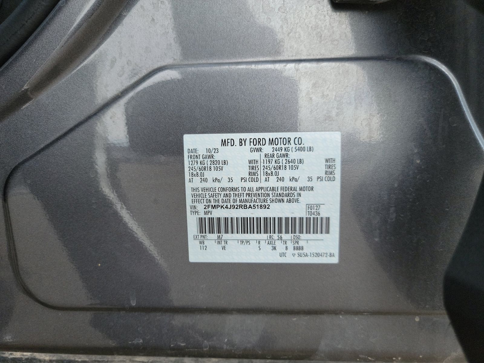 2024 Ford Edge SEL AWD