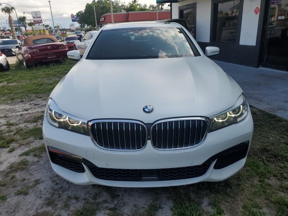 2018 BMW 7 Series 740e xDrive iPerformance AWD