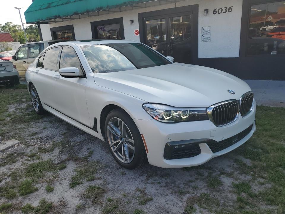 2018 BMW 7 Series 740e xDrive iPerformance AWD