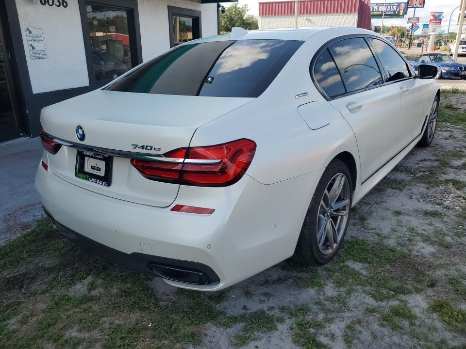 2018 BMW 7 Series 740e xDrive iPerformance AWD