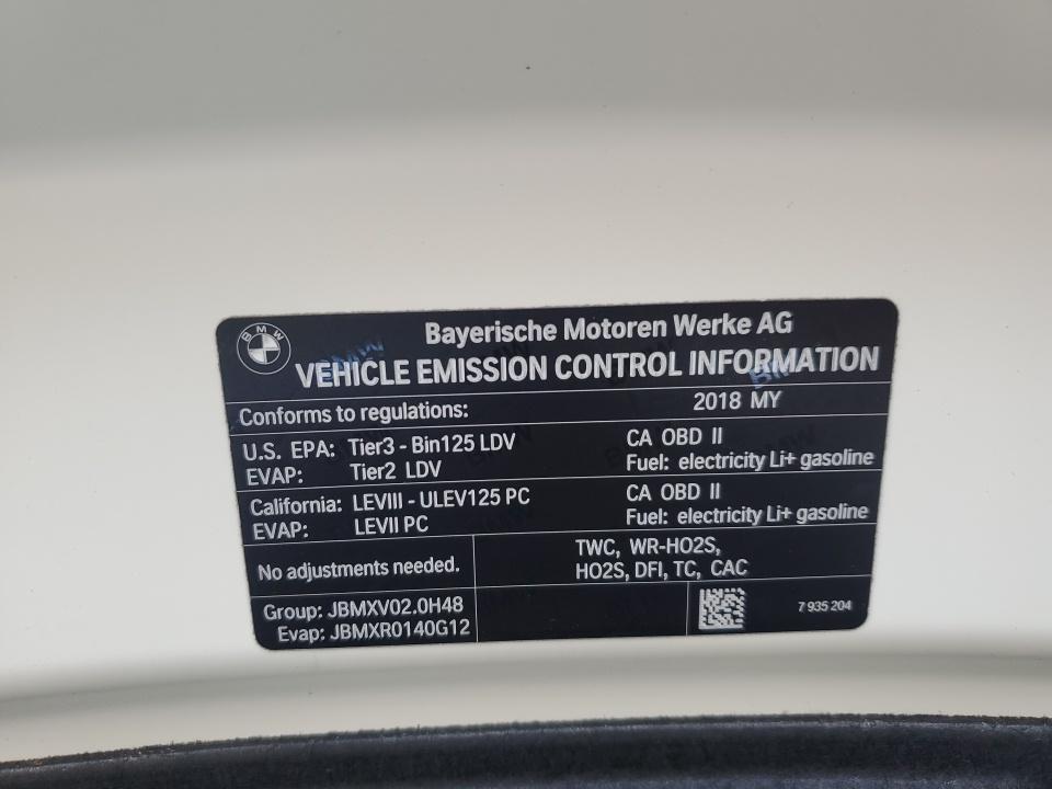 2018 BMW 7 Series 740e xDrive iPerformance AWD