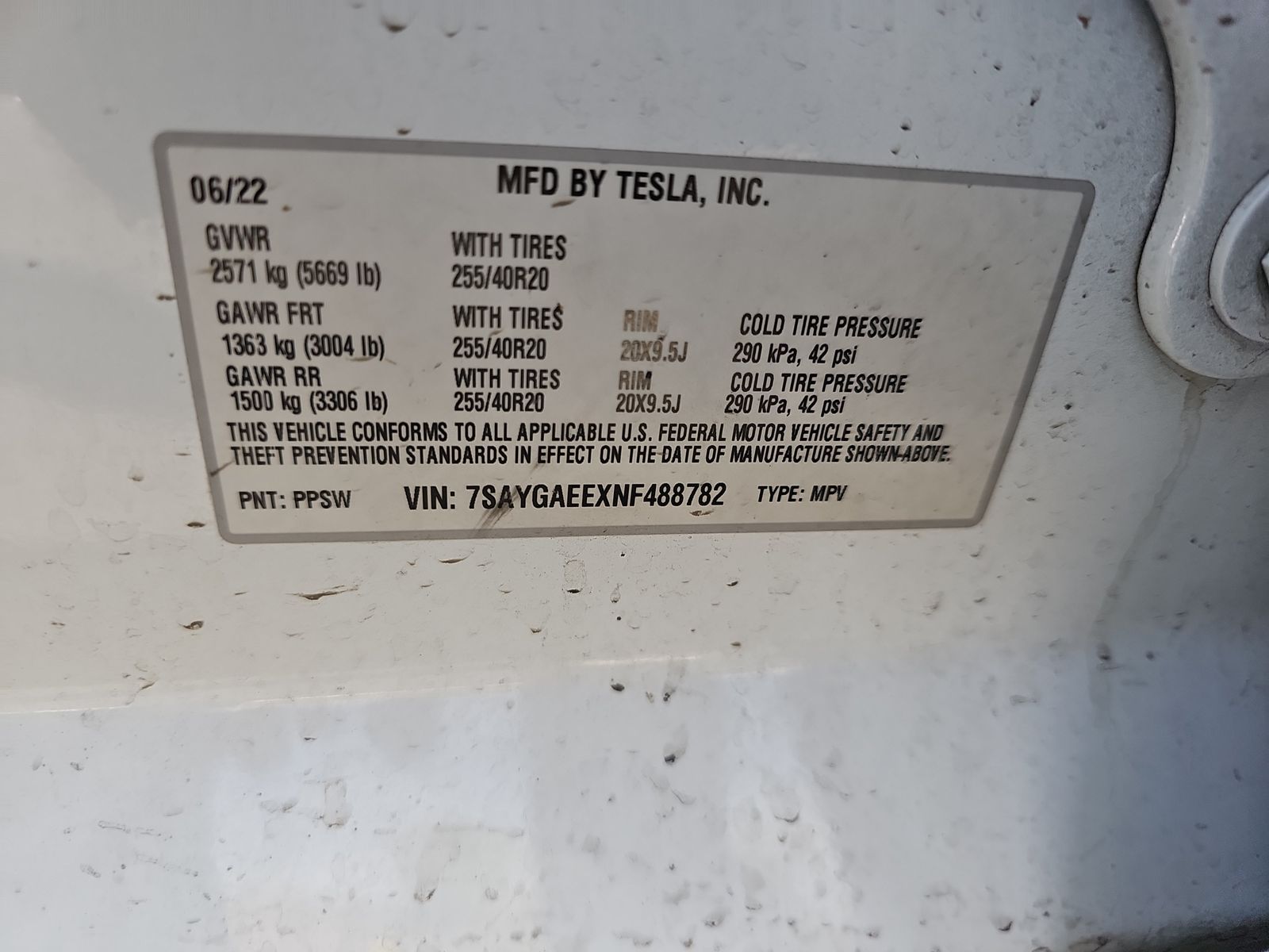 2022 Tesla Model Y Long Range AWD