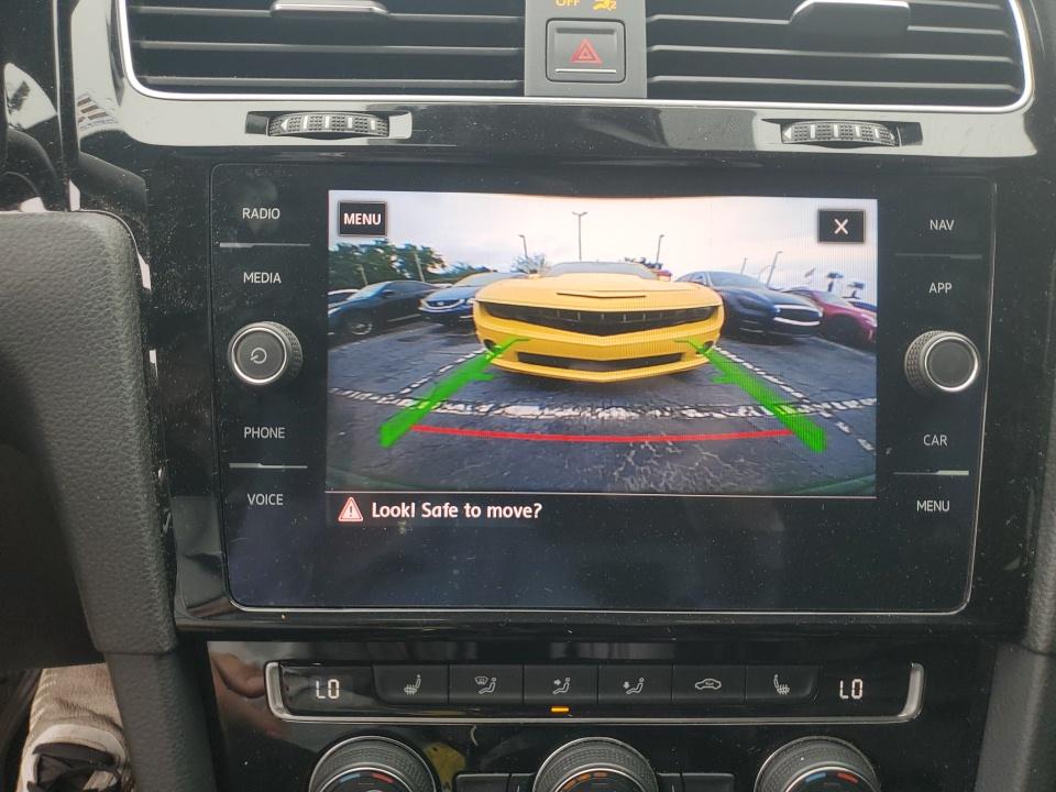 2018 Volkswagen Golf R 2.0T AWD