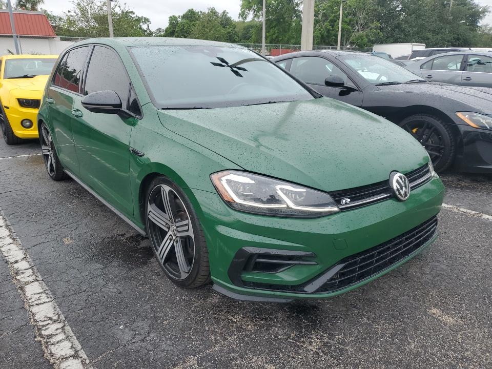 2018 Volkswagen Golf R 2.0T AWD