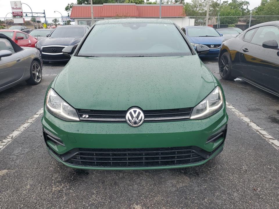 2018 Volkswagen Golf R 2.0T AWD