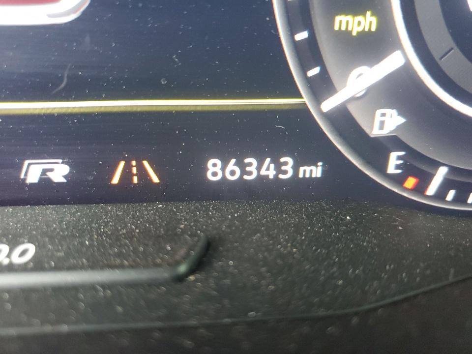 2018 Volkswagen Golf R 2.0T AWD