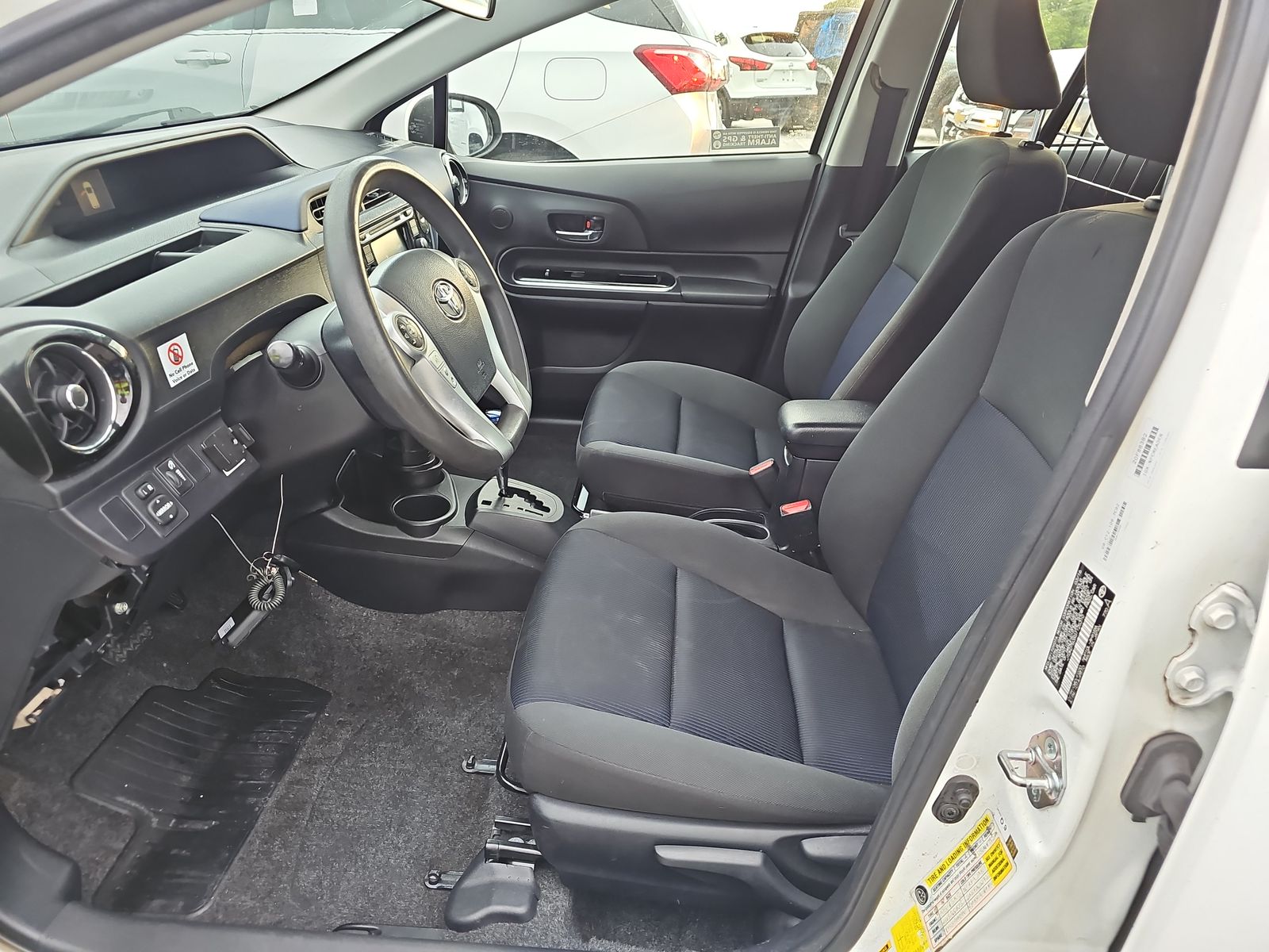 2016 Toyota Prius c Two FWD