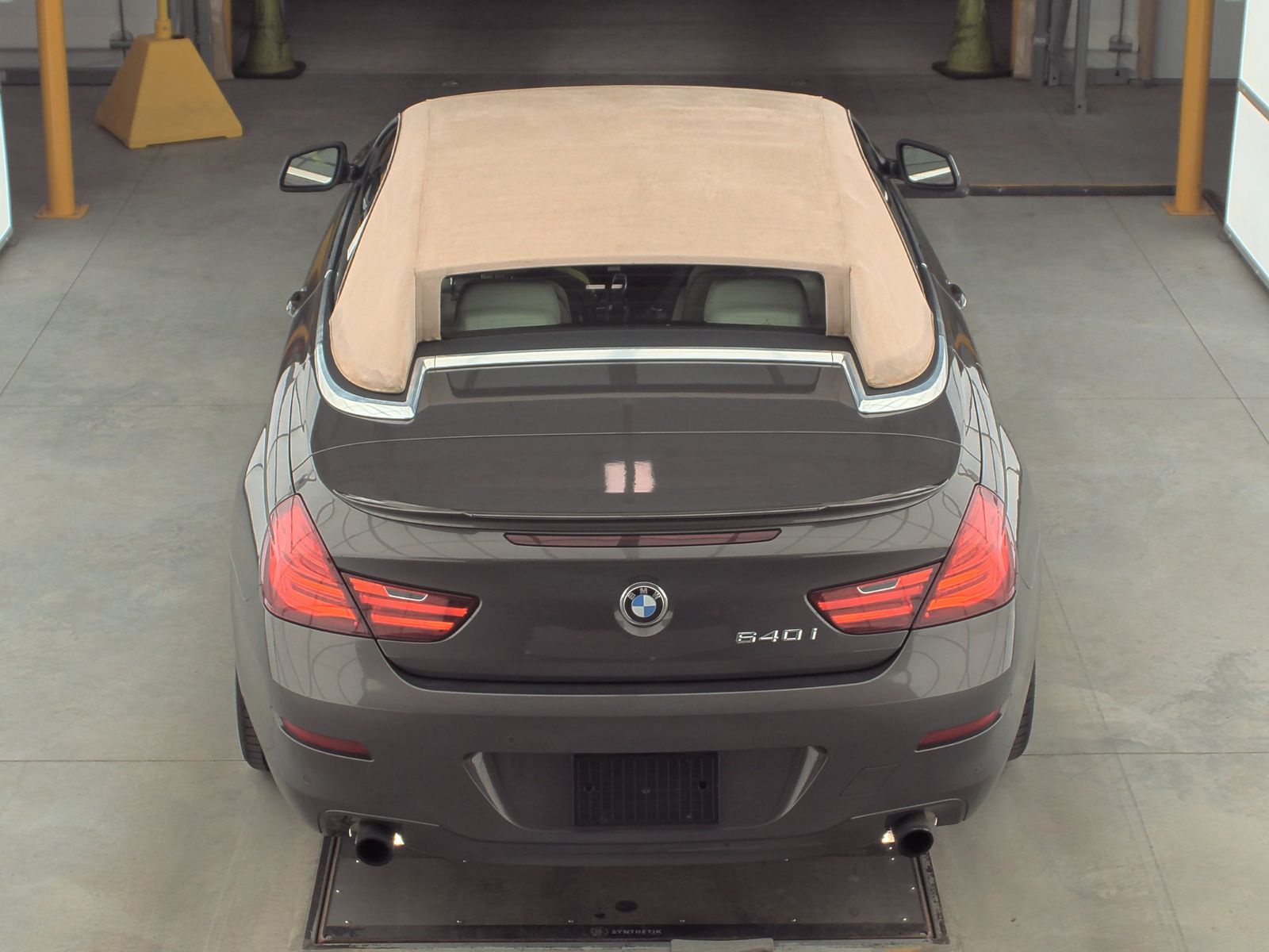 2013 BMW 6 Series 640i RWD