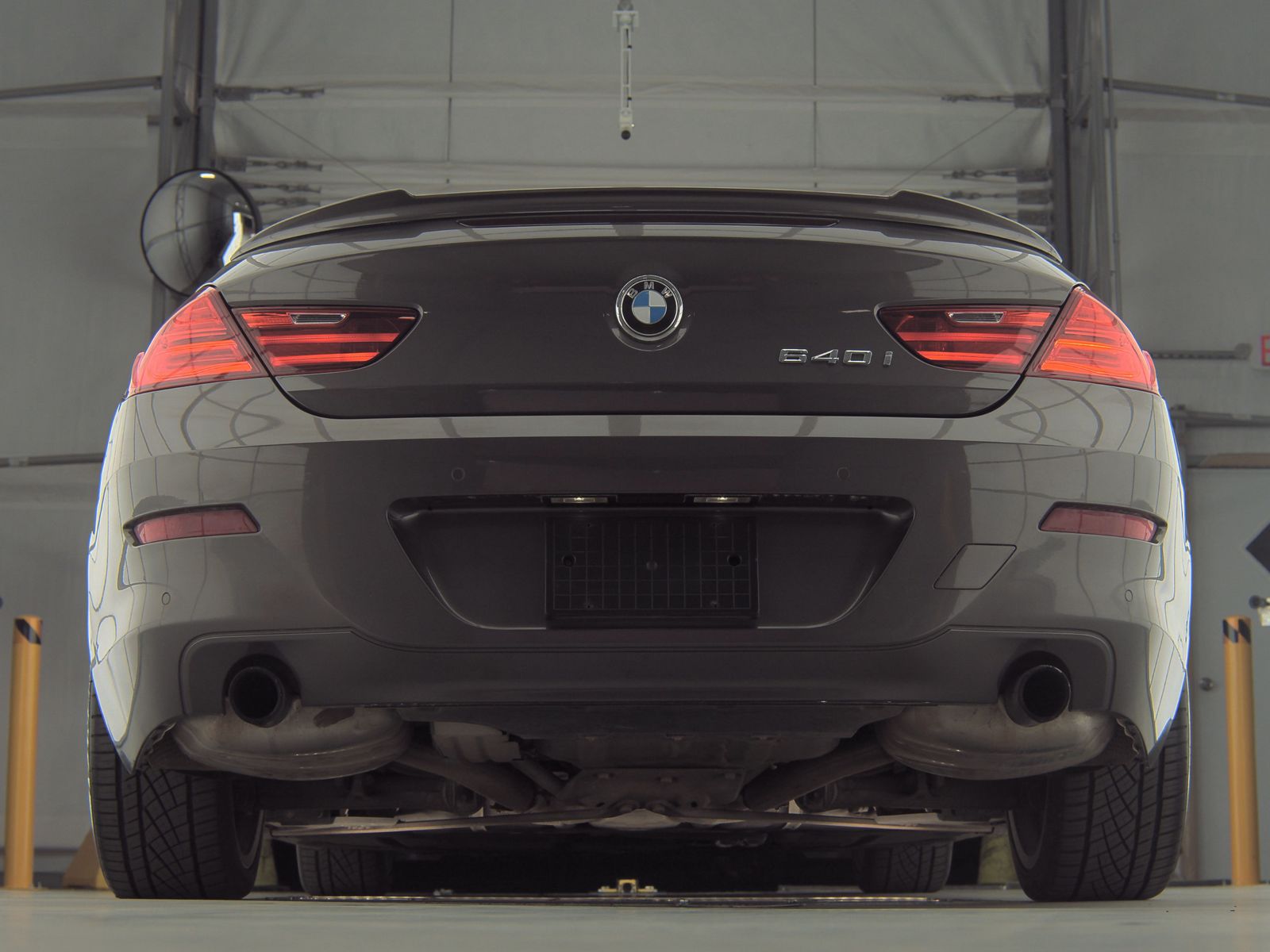 2013 BMW 6 Series 640i RWD