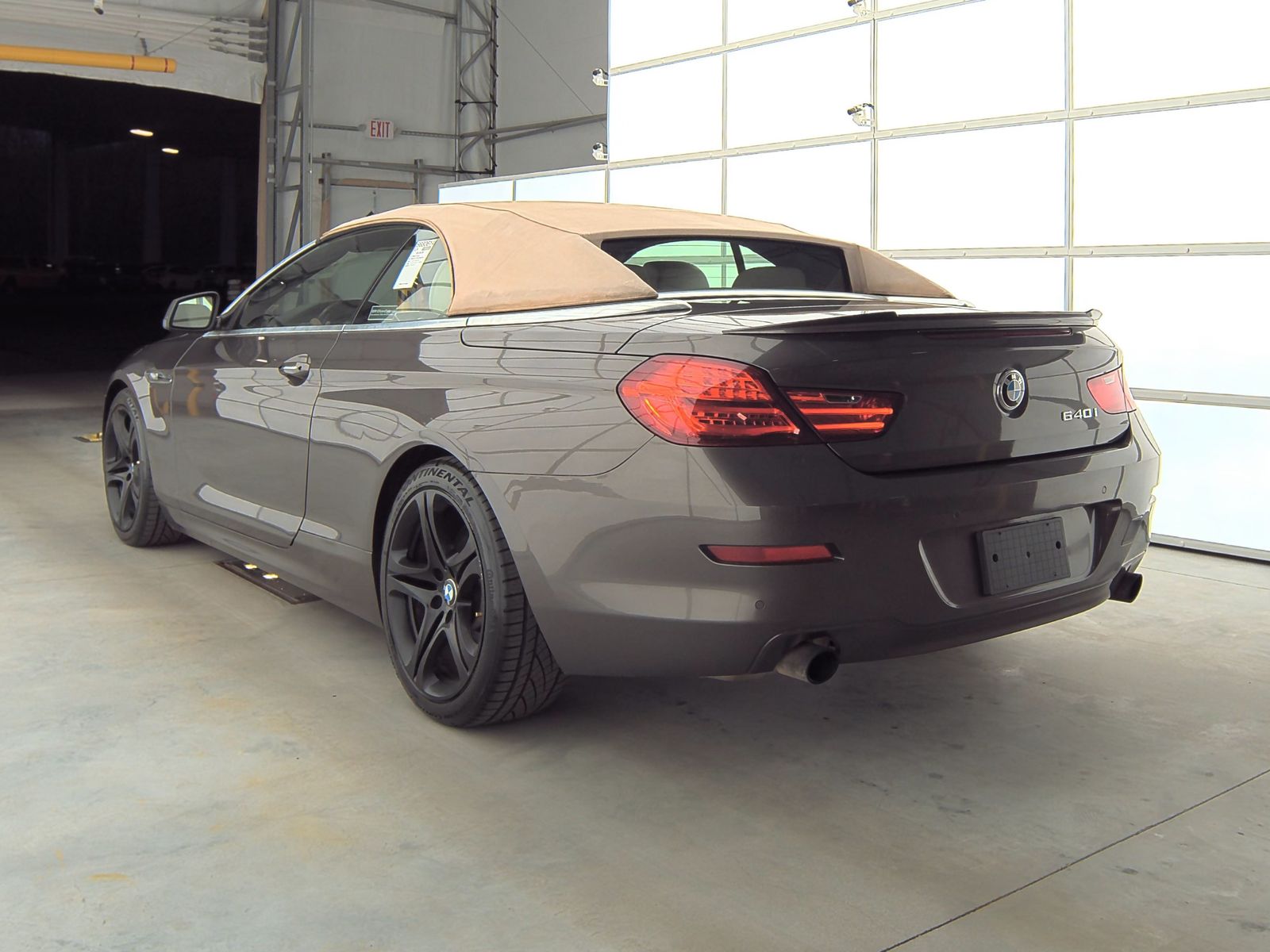 2013 BMW 6 Series 640i RWD