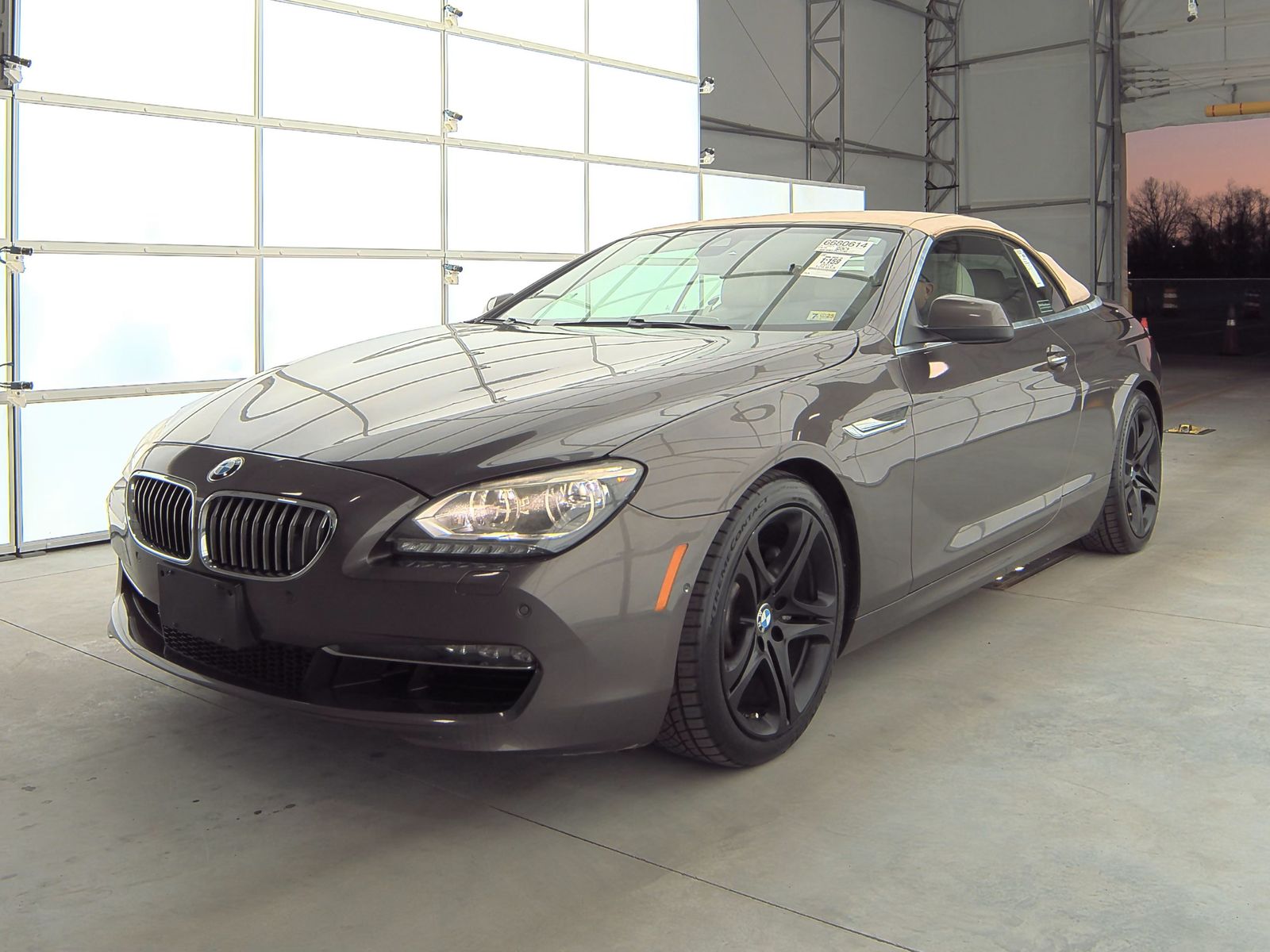 2013 BMW 6 Series 640i RWD