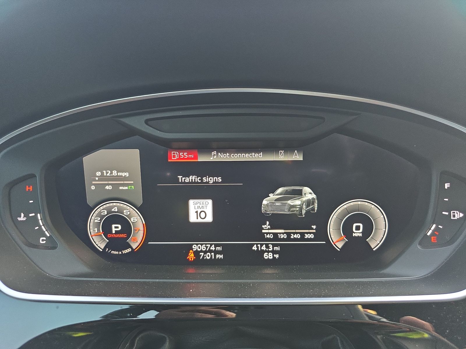 2019 Audi A8 L 3.0T AWD