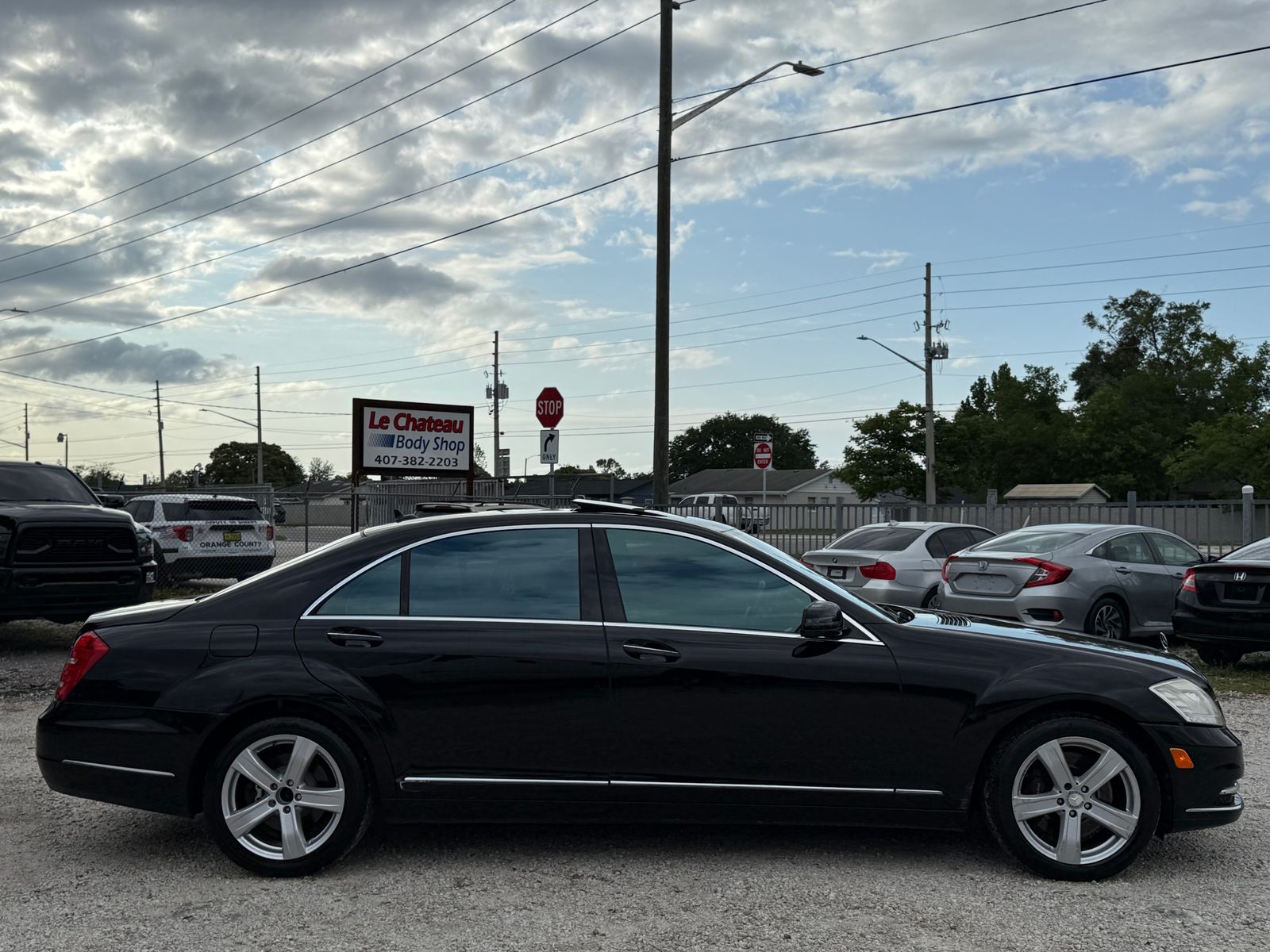 Mercedes-Benz S 550 4MATIC снимка Mercedes-Benz S 550 4MATIC