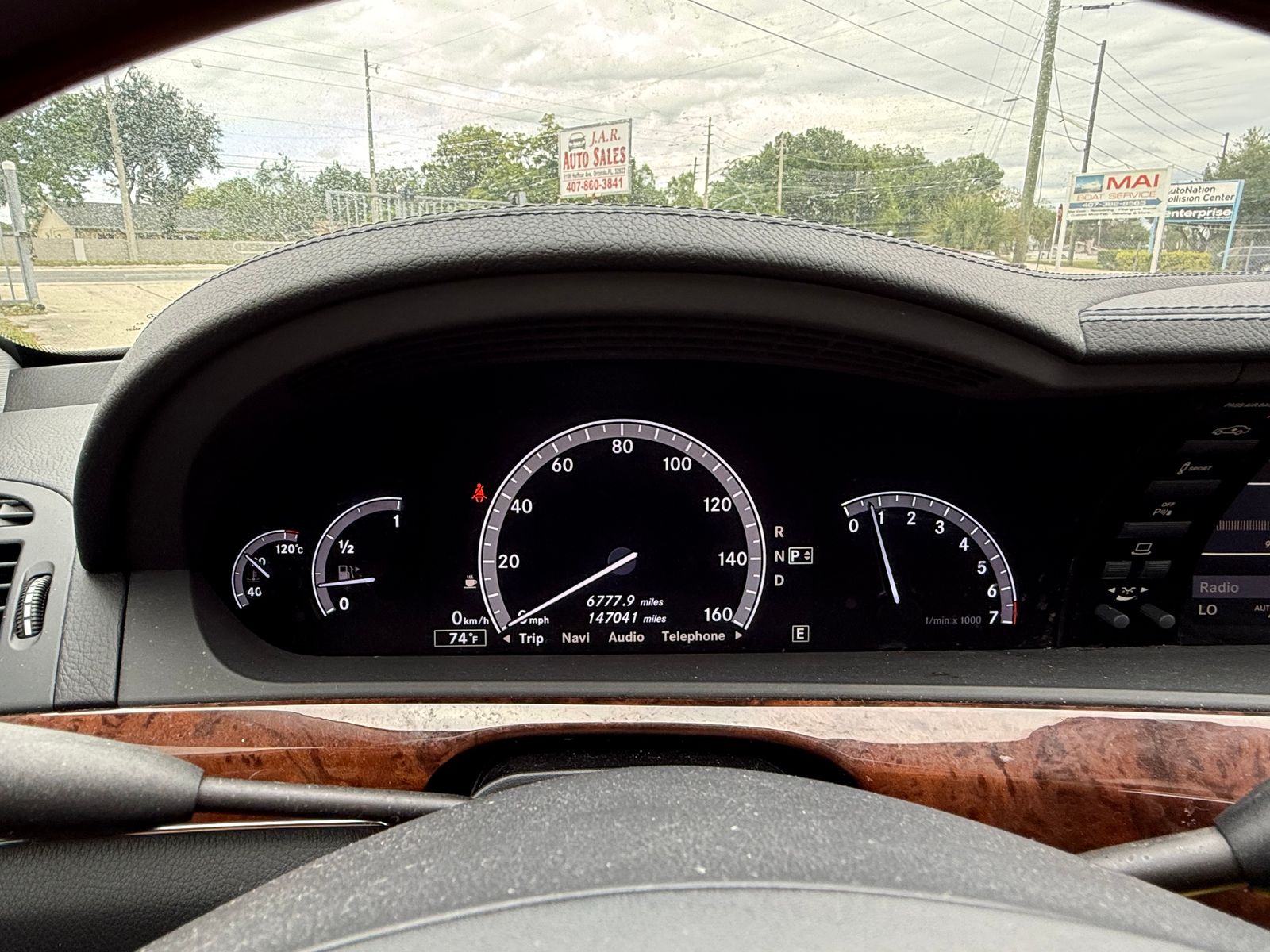 Mercedes-Benz S 550 4MATIC снимка Mercedes-Benz S 550 4MATIC