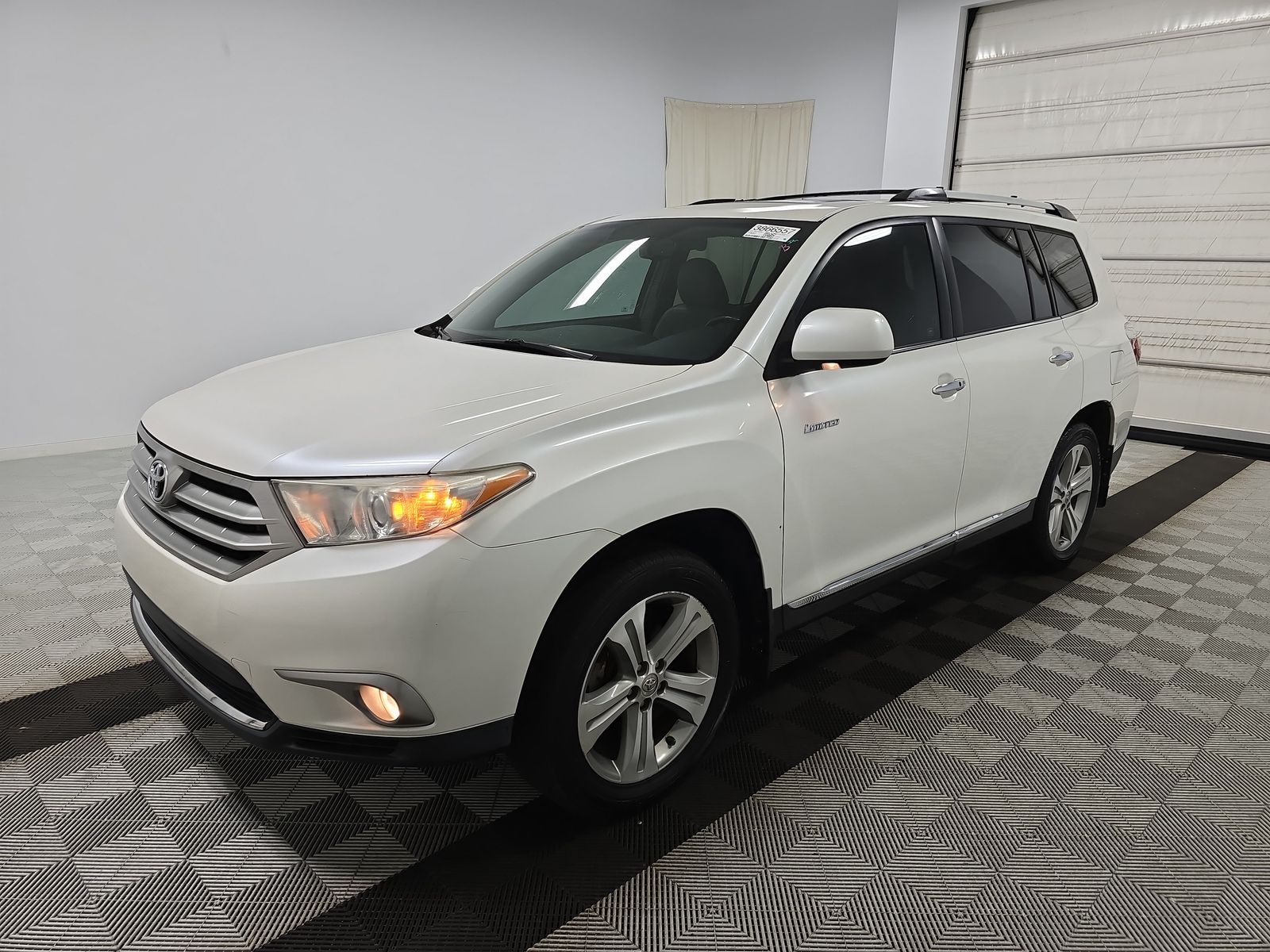 2013 Toyota Highlander Limited FWD