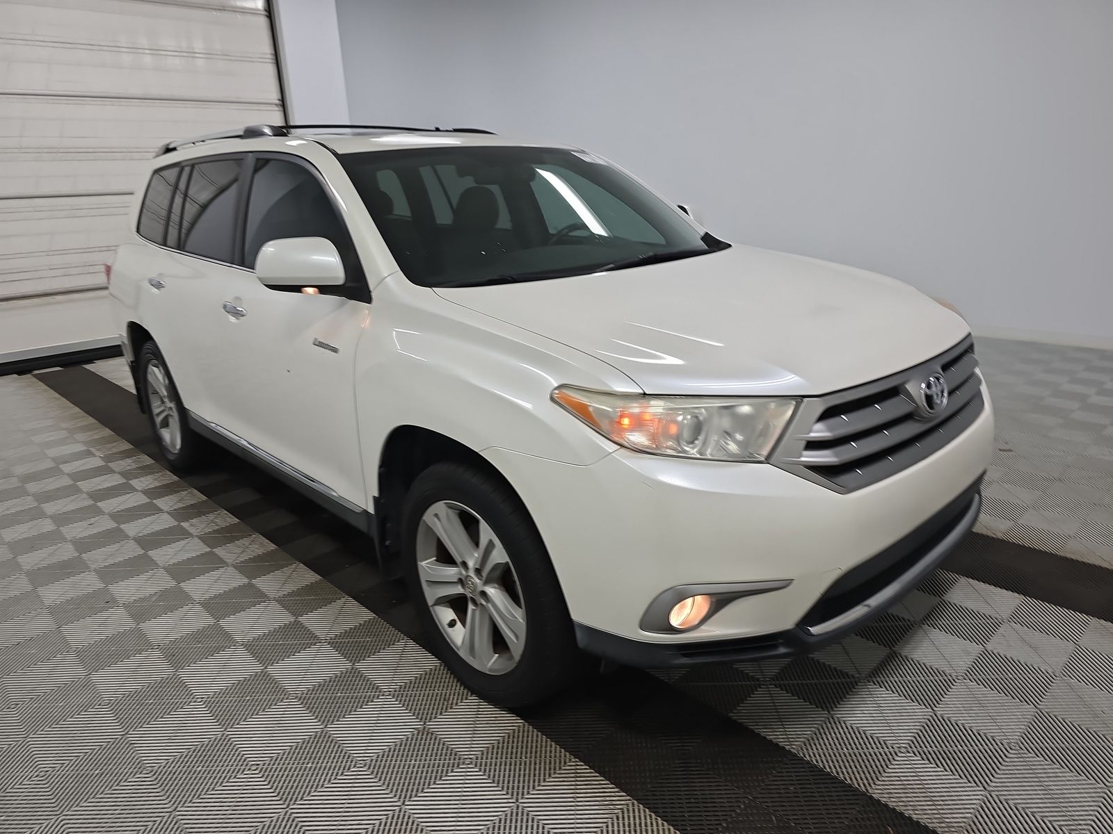 2013 Toyota Highlander Limited FWD