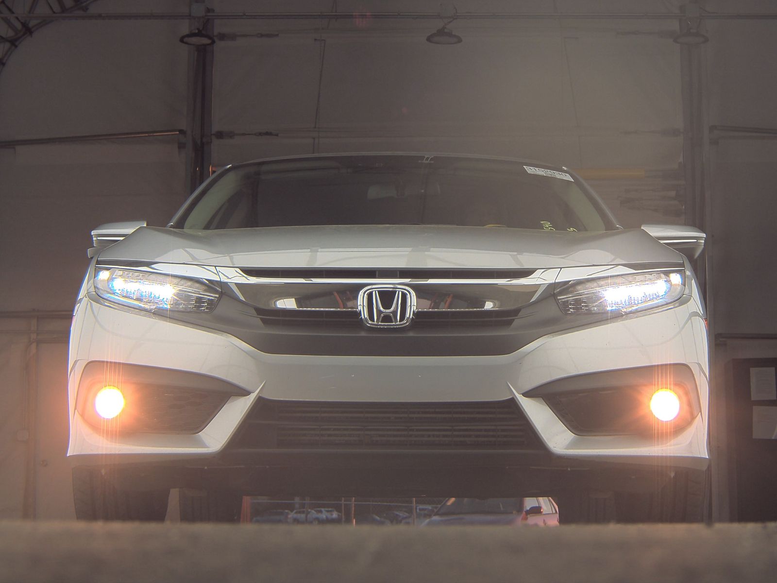 2018 Honda Civic Touring FWD