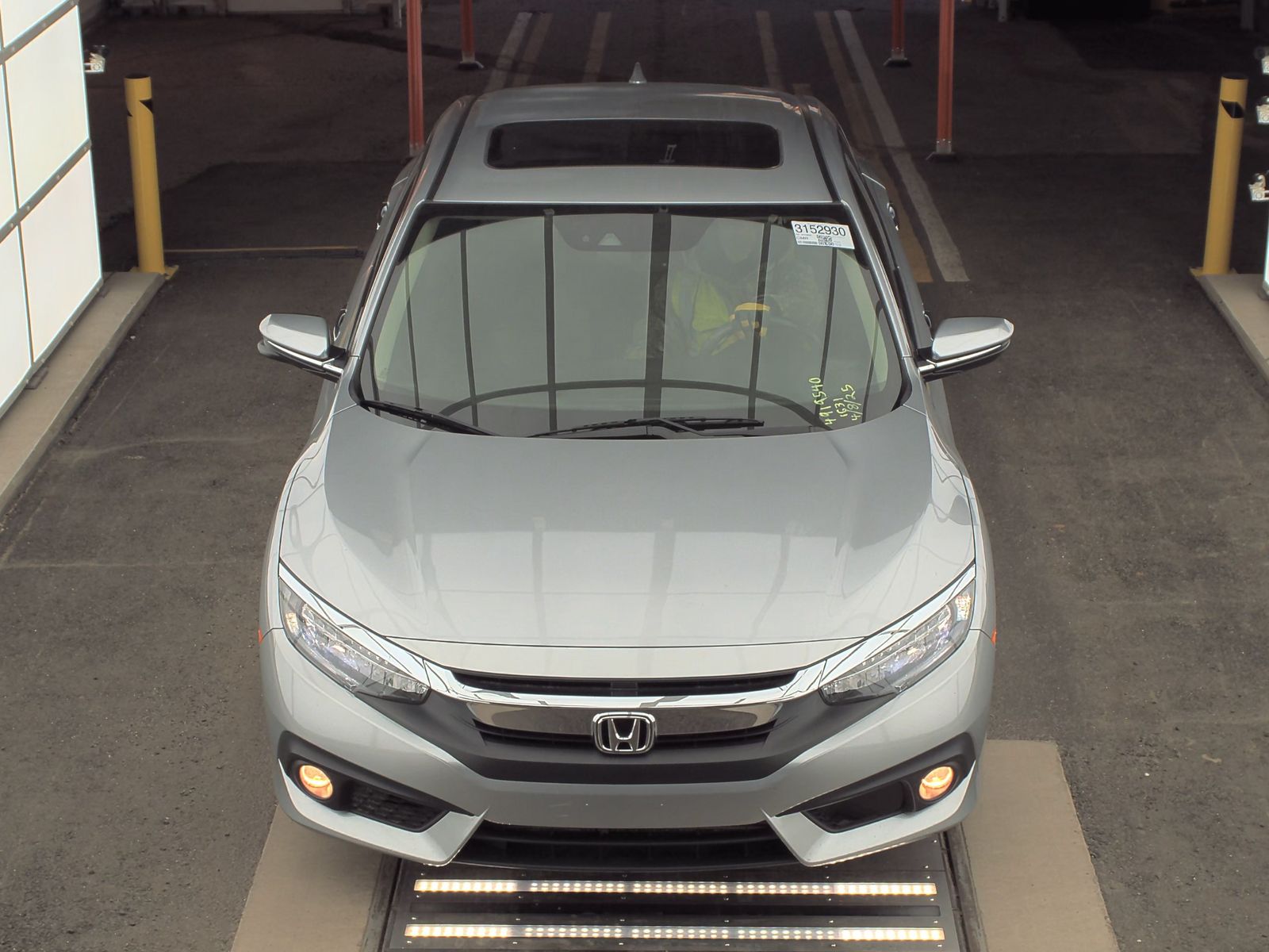 2018 Honda Civic Touring FWD