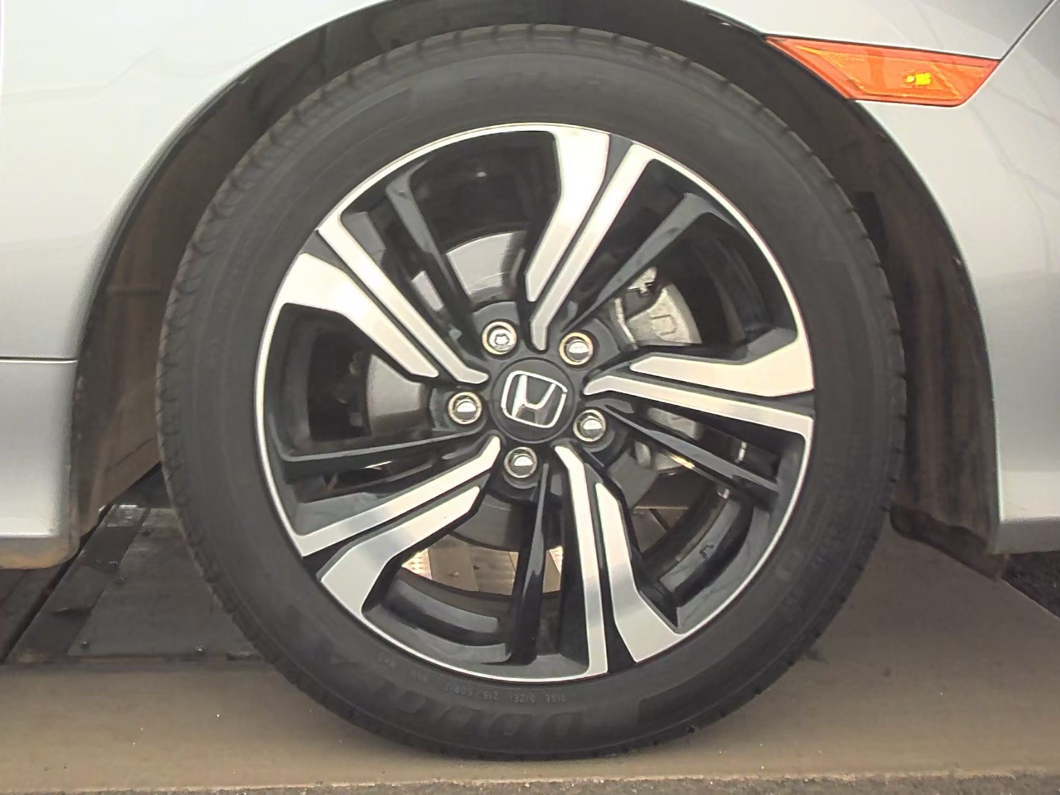 2018 Honda Civic Touring FWD