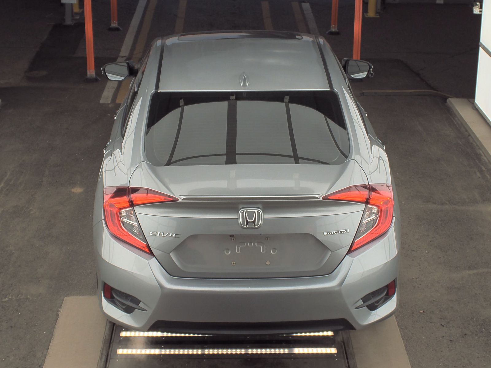 2018 Honda Civic Touring FWD