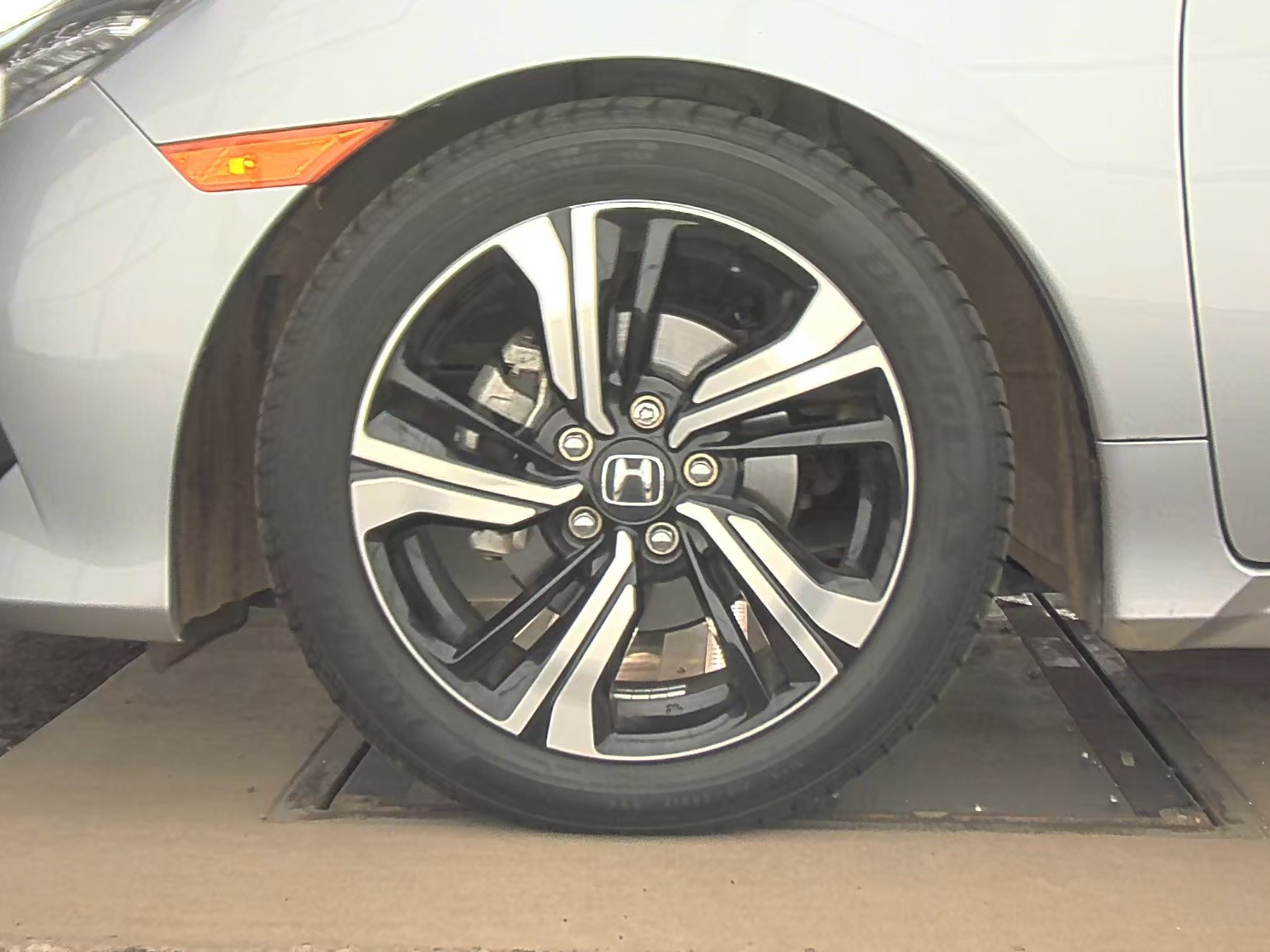 2018 Honda Civic Touring FWD