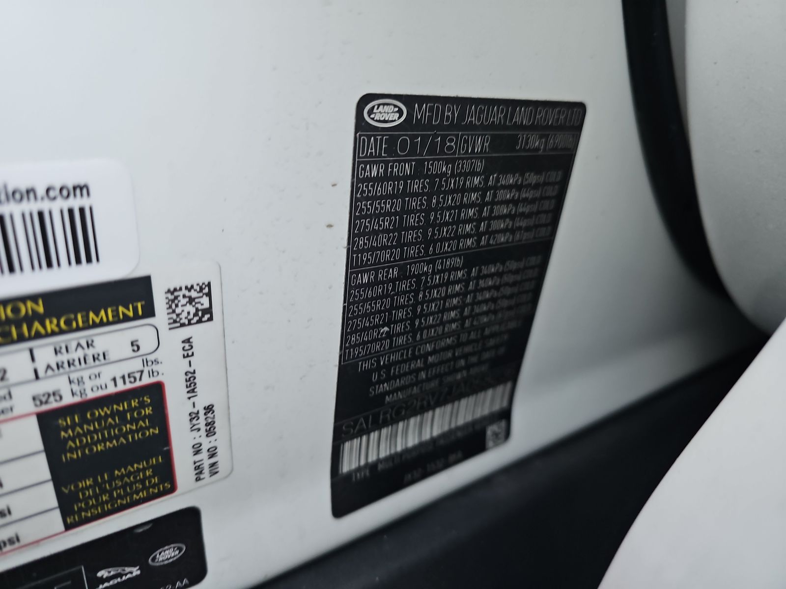 2018 Land Rover Discovery SE AWD