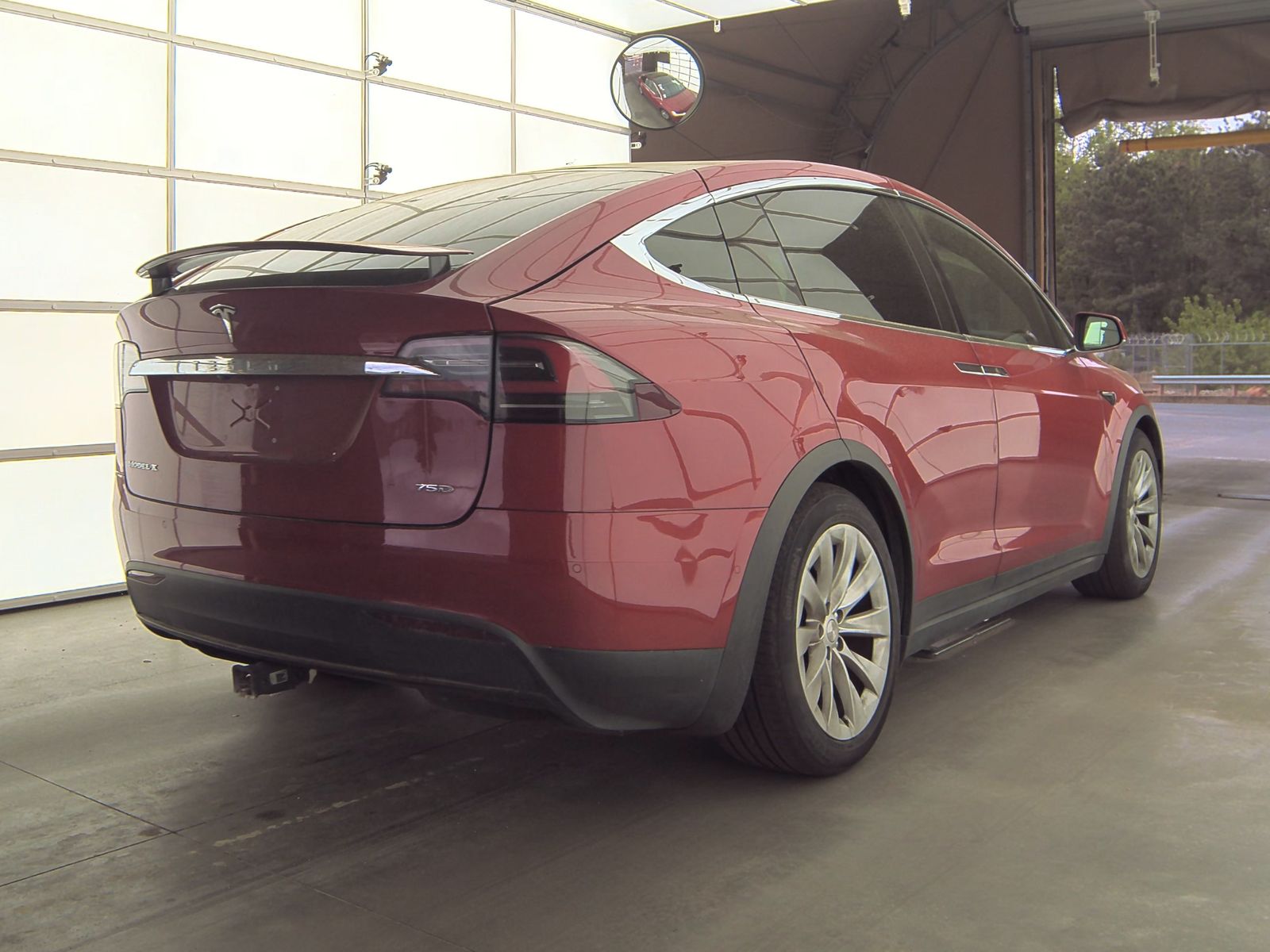 2017 Tesla Model X 75D AWD