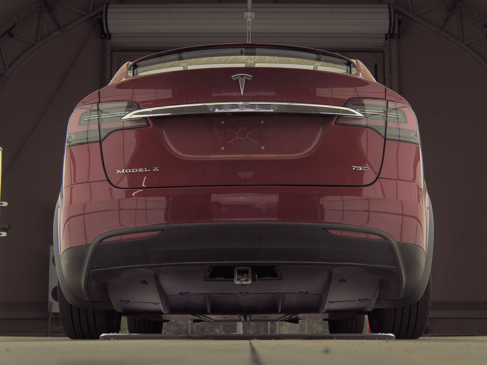 2017 Tesla Model X 75D AWD