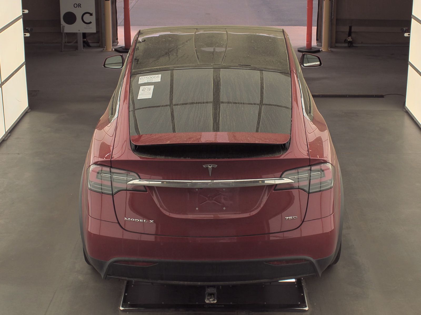 2017 Tesla Model X 75D AWD