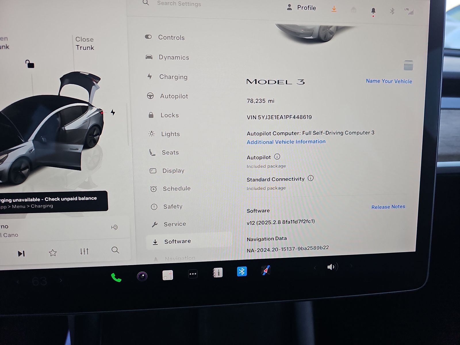 2023 Tesla Model 3 Standard Range RWD