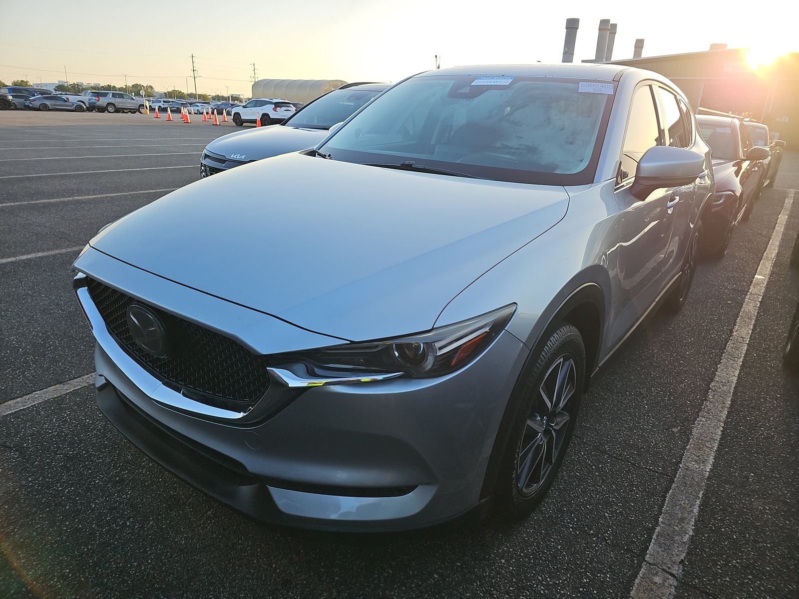 2018 MAZDA CX-5 Grand Touring FWD
