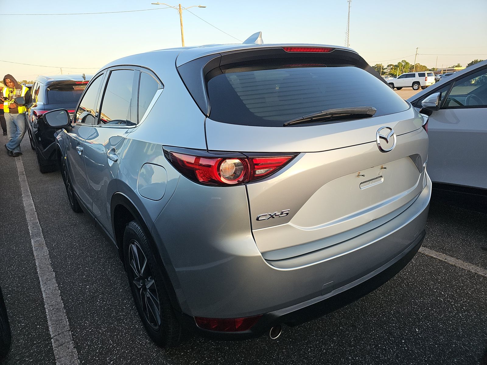 2018 MAZDA CX-5 Grand Touring FWD