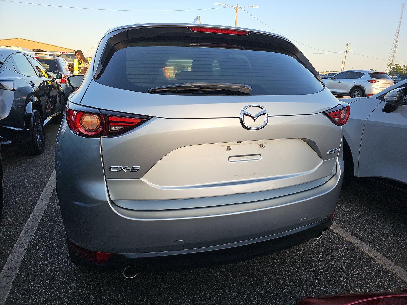 2018 MAZDA CX-5 Grand Touring FWD