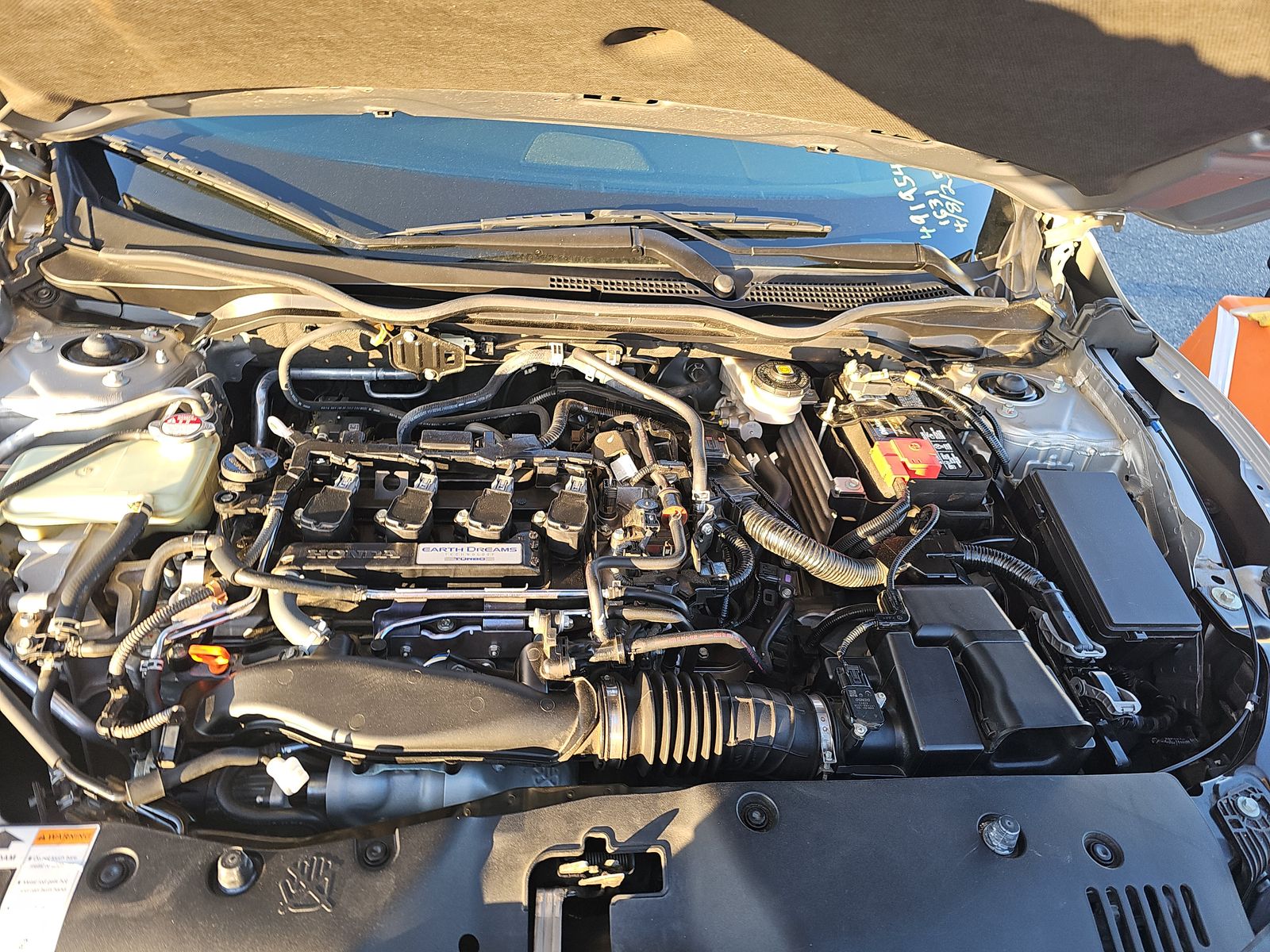 2018 Honda Civic Touring FWD