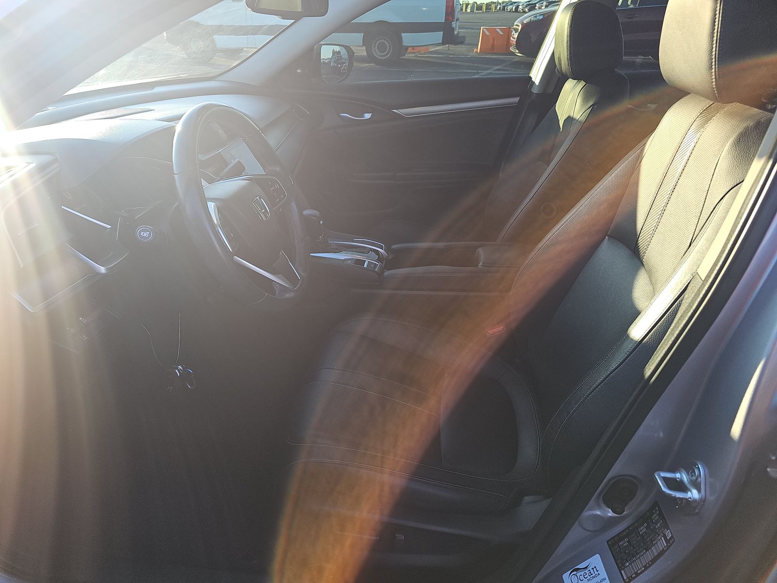 2018 Honda Civic Touring FWD