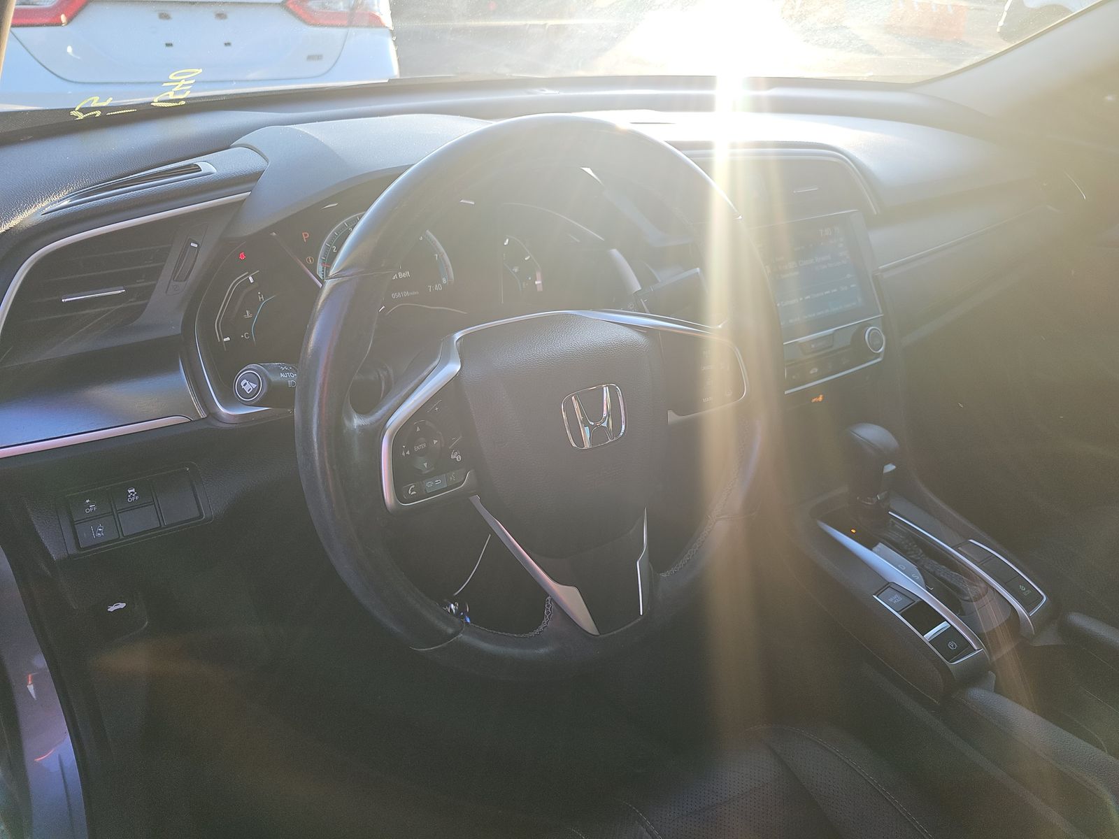 2018 Honda Civic Touring FWD