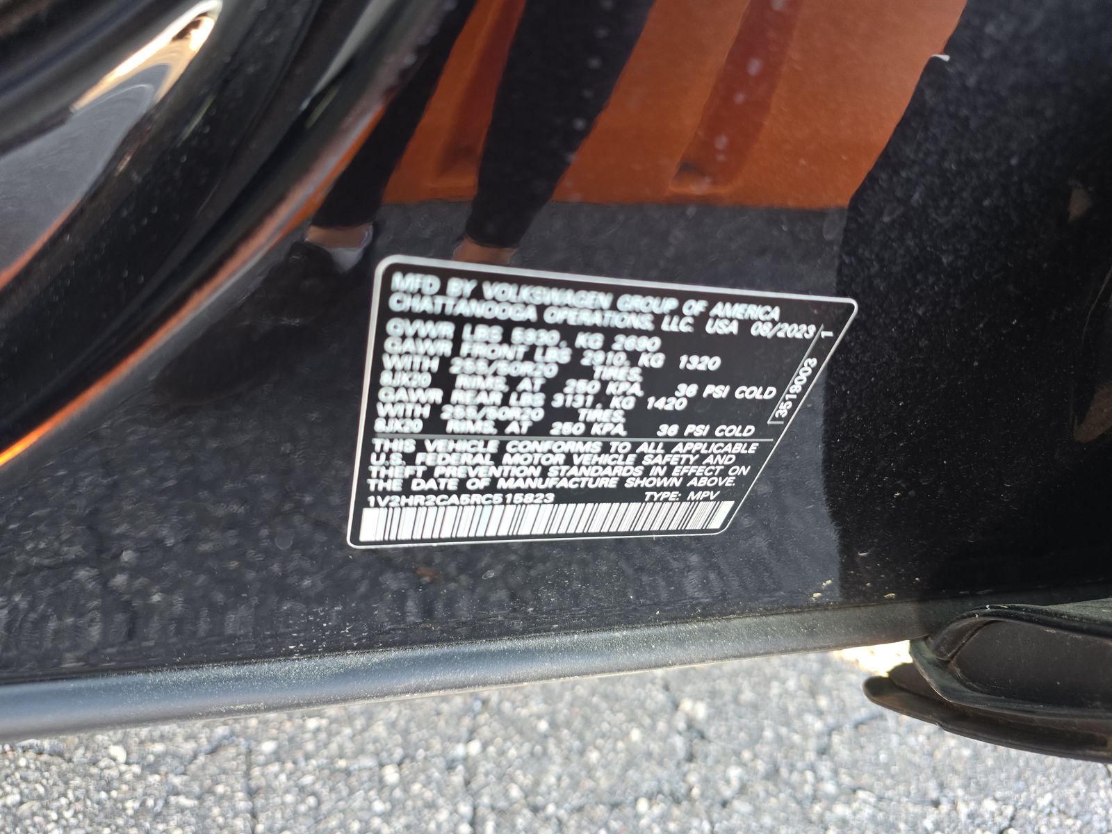 2024 Volkswagen Atlas 2.0T SE AWD