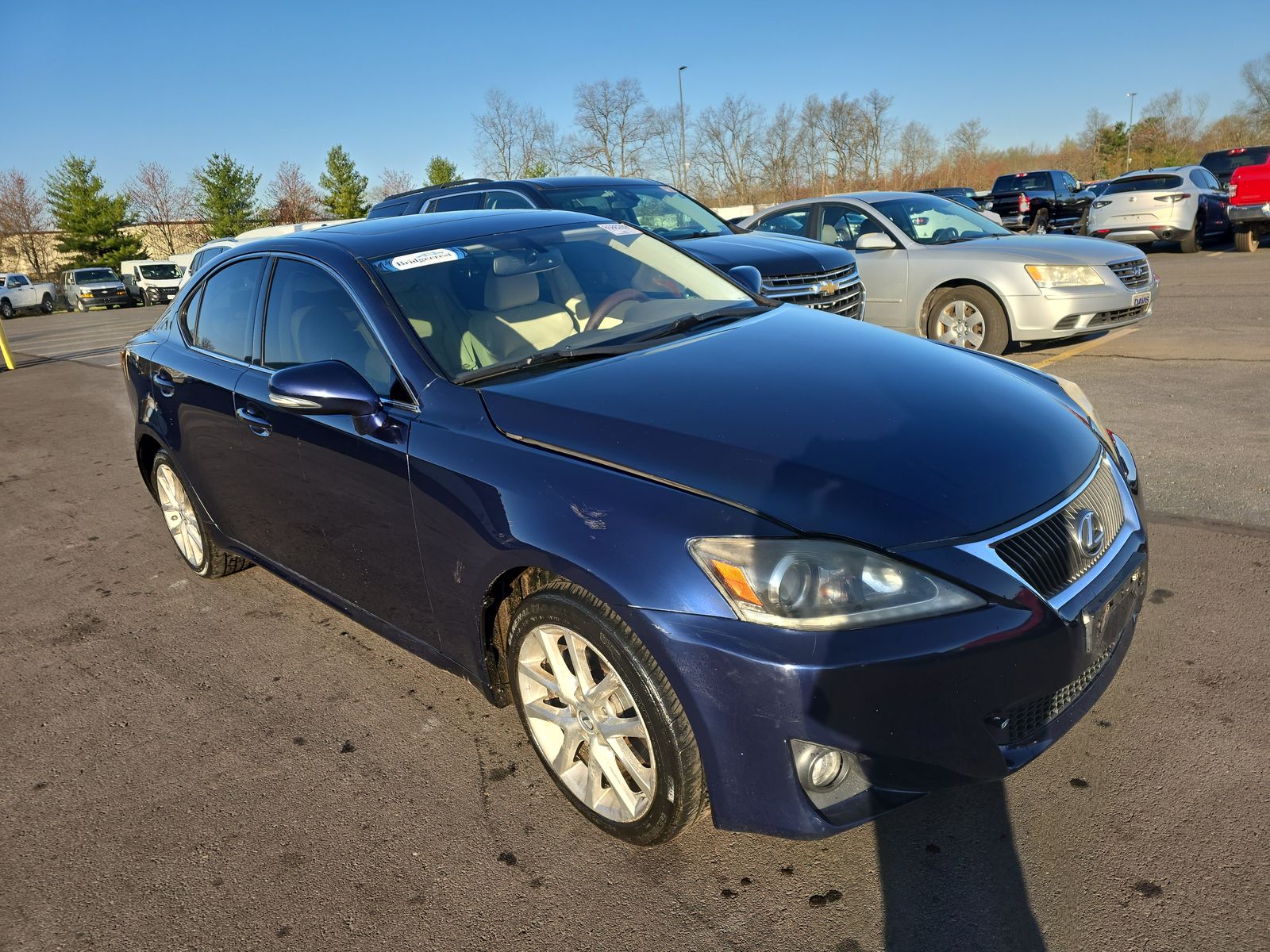 2013 Lexus IS IS 250 AWD