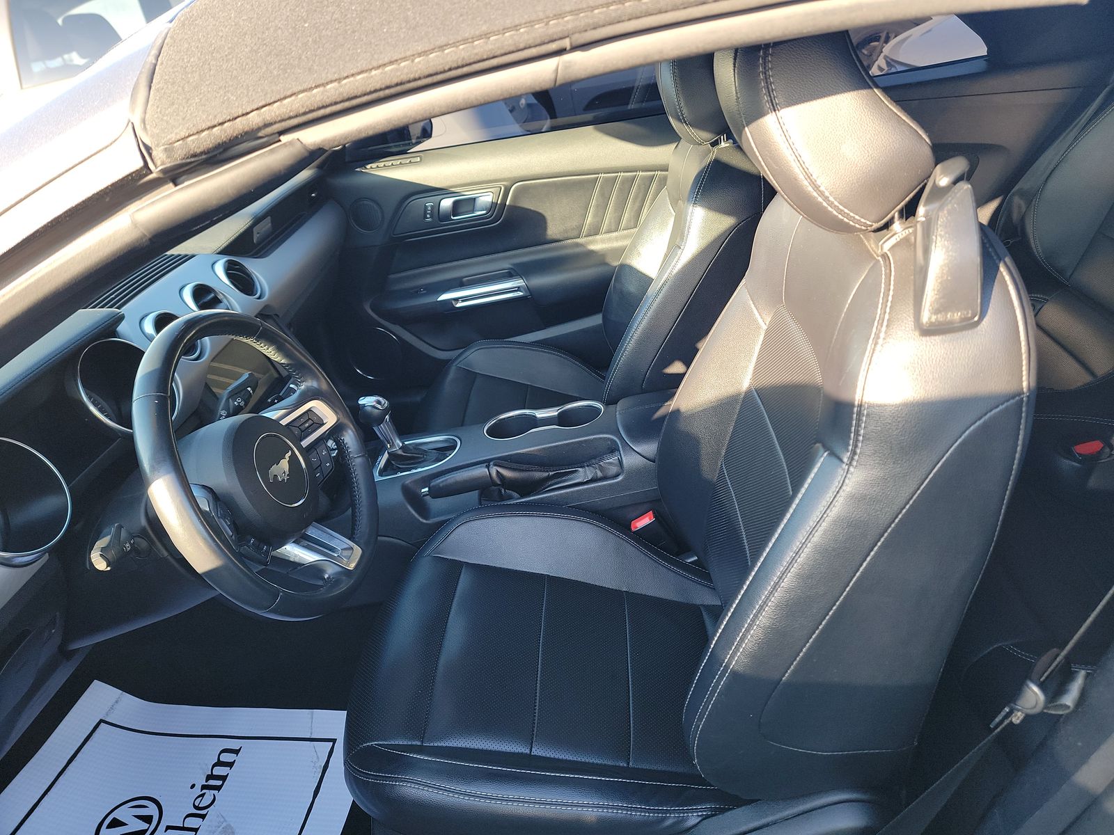 2021 Ford Mustang EcoBoost Premium RWD