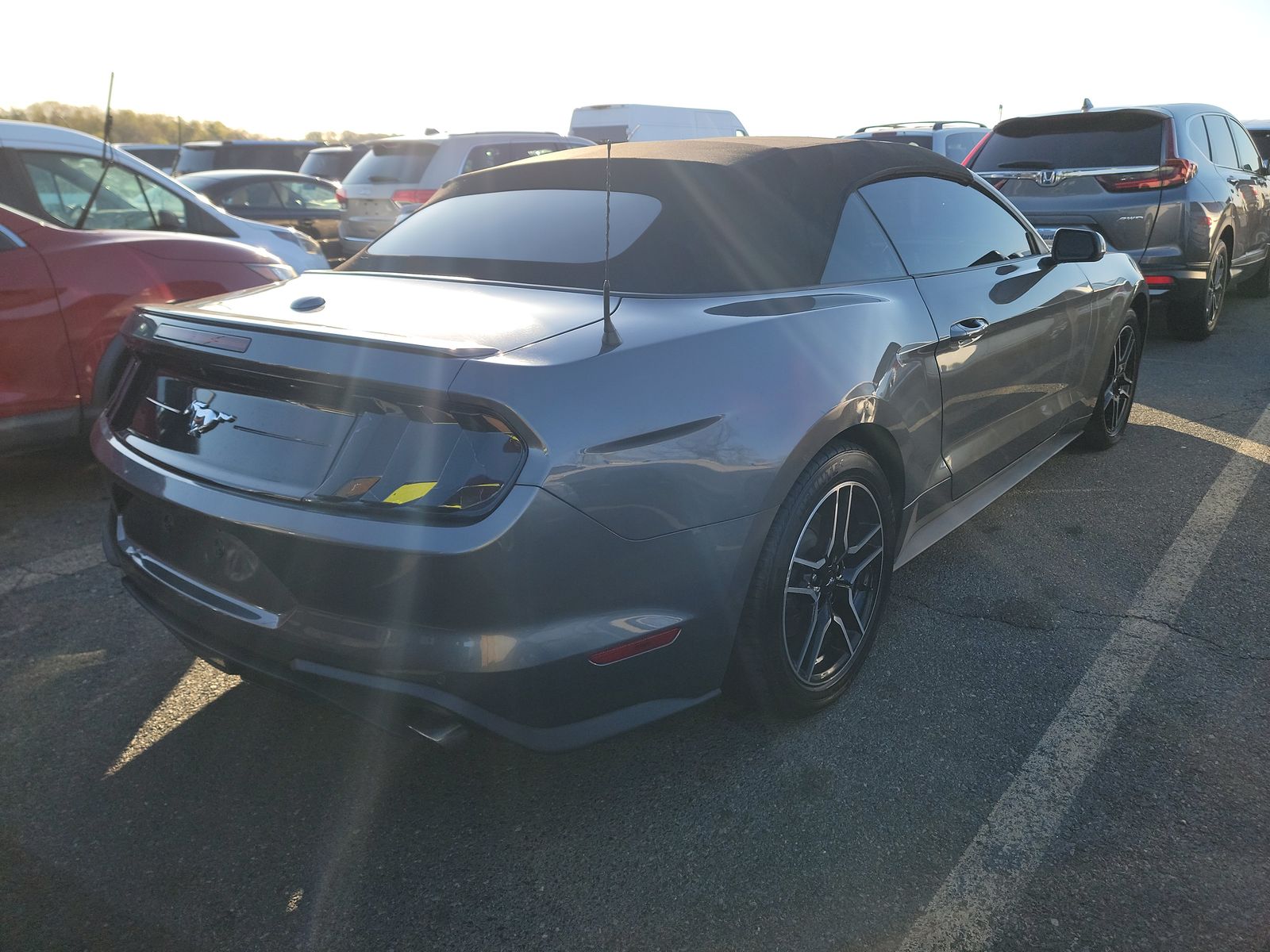 2021 Ford Mustang EcoBoost Premium RWD