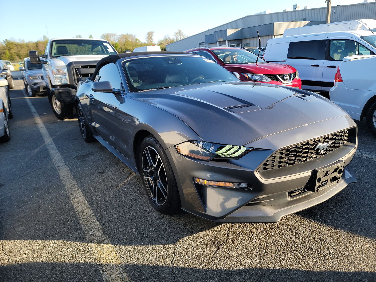 2021 Ford Mustang EcoBoost Premium RWD